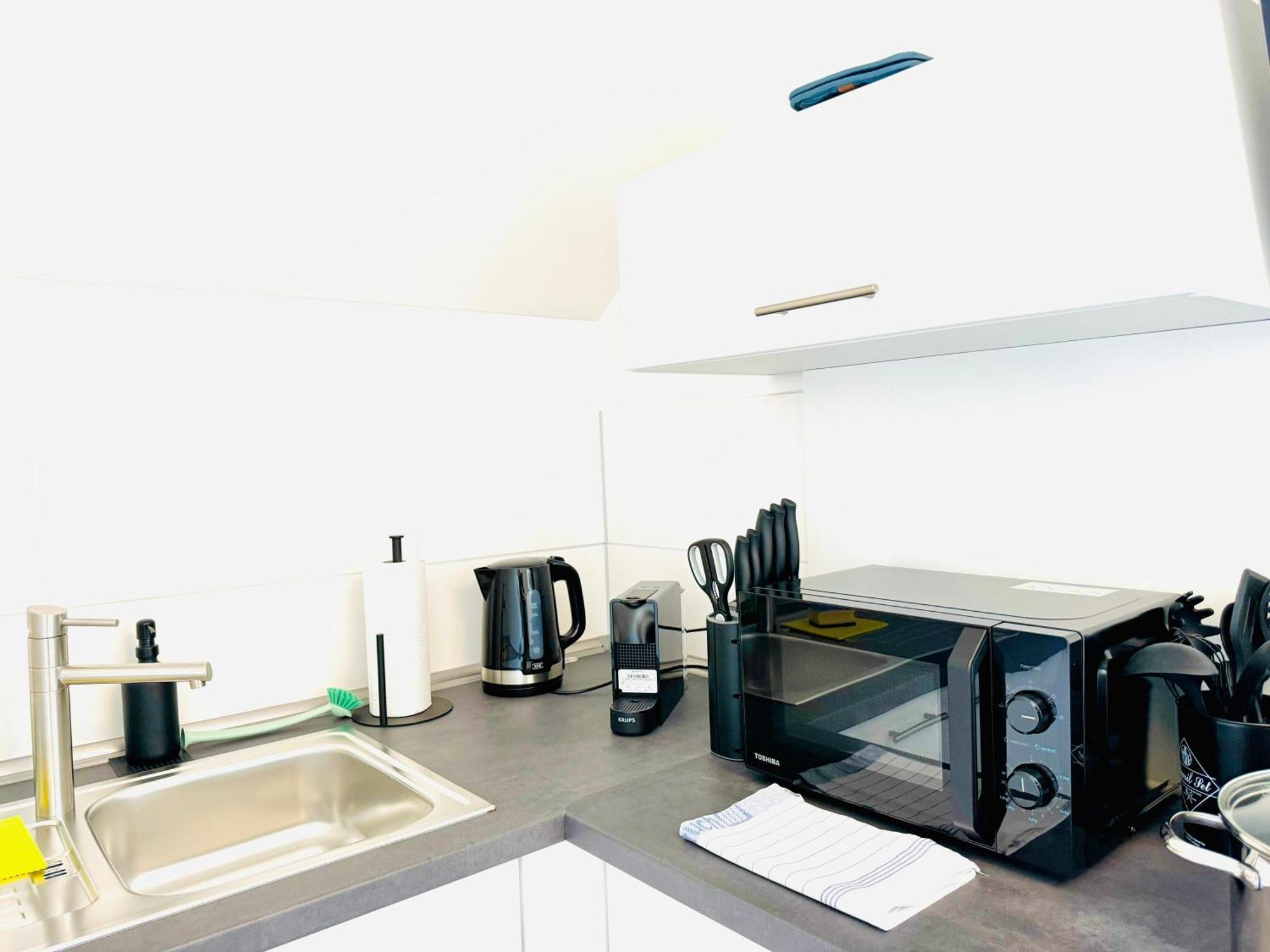 E&K Living - Design Apartments - Netflix - Audi - In Village - Free Parking Ingolstadt Dış mekan fotoğraf