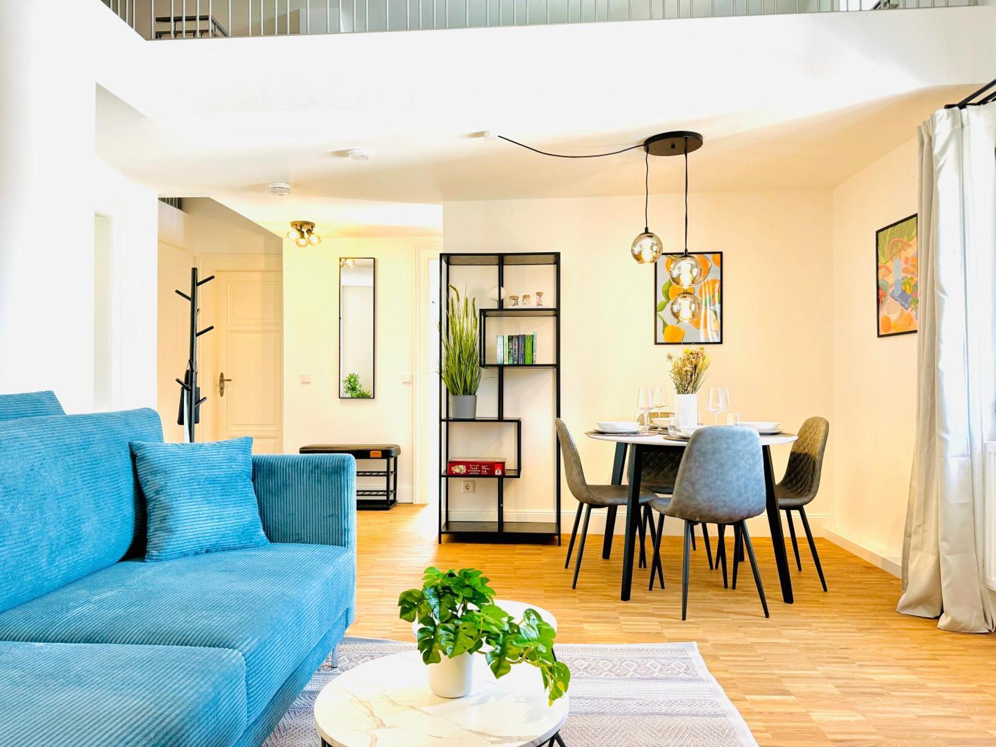E&K Living - Design Apartments - Netflix - Audi - In Village - Free Parking Ingolstadt Dış mekan fotoğraf