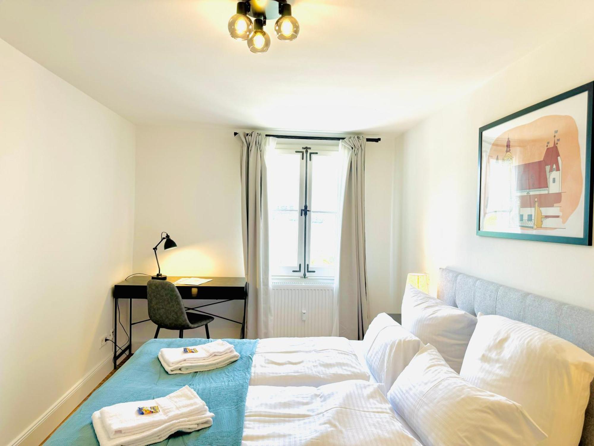 E&K Living - Design Apartments - Netflix - Audi - In Village - Free Parking Ingolstadt Dış mekan fotoğraf