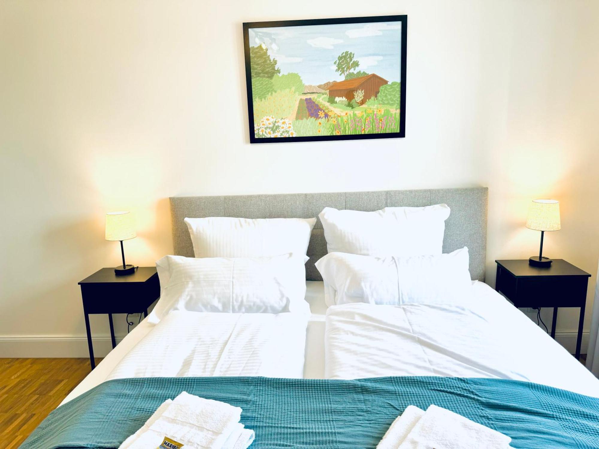 E&K Living - Design Apartments - Netflix - Audi - In Village - Free Parking Ingolstadt Dış mekan fotoğraf