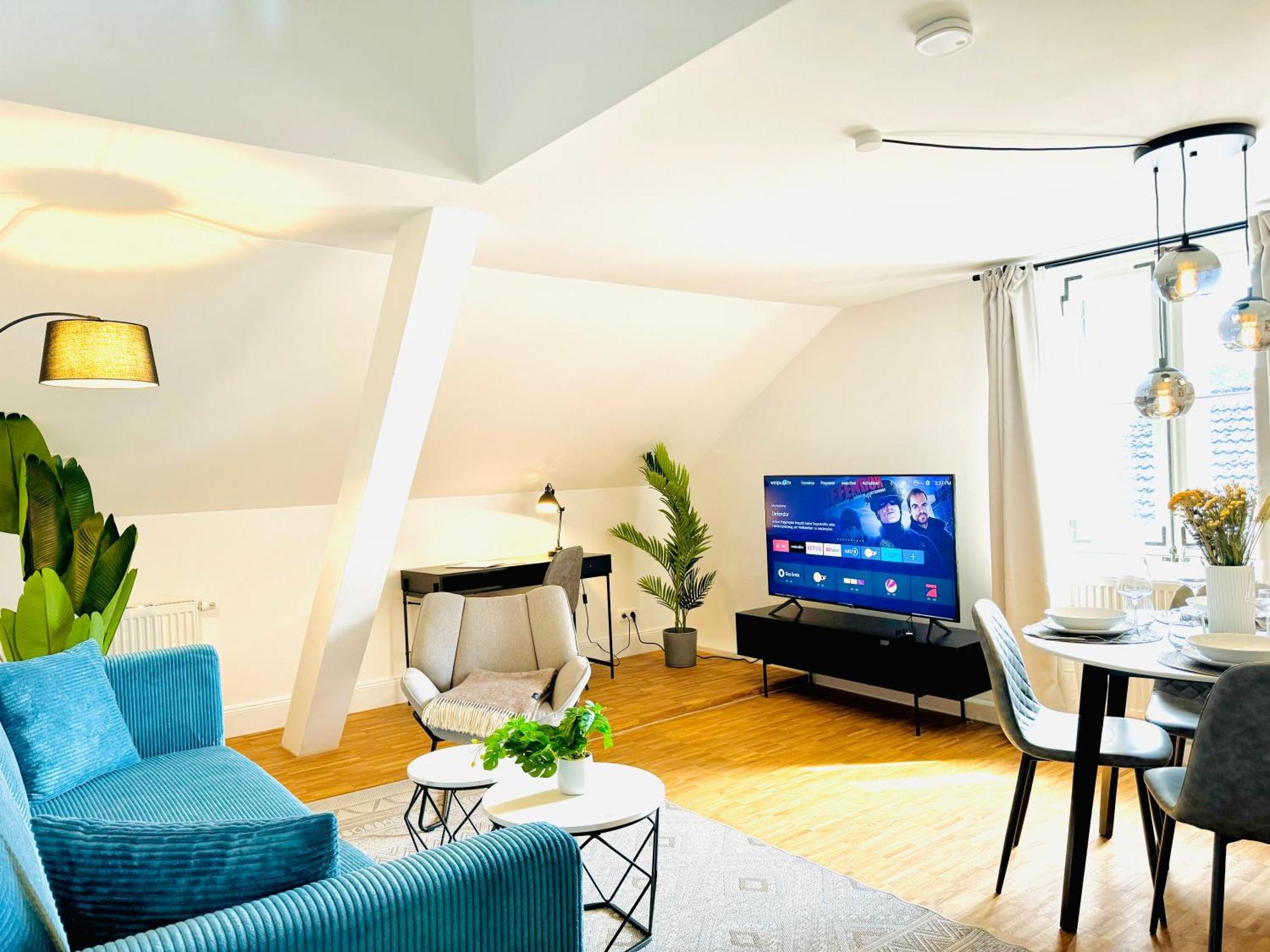 E&K Living - Design Apartments - Netflix - Audi - In Village - Free Parking Ingolstadt Dış mekan fotoğraf