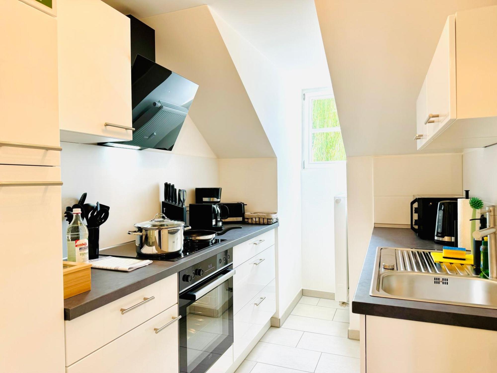 E&K Living - Design Apartments - Netflix - Audi - In Village - Free Parking Ingolstadt Dış mekan fotoğraf