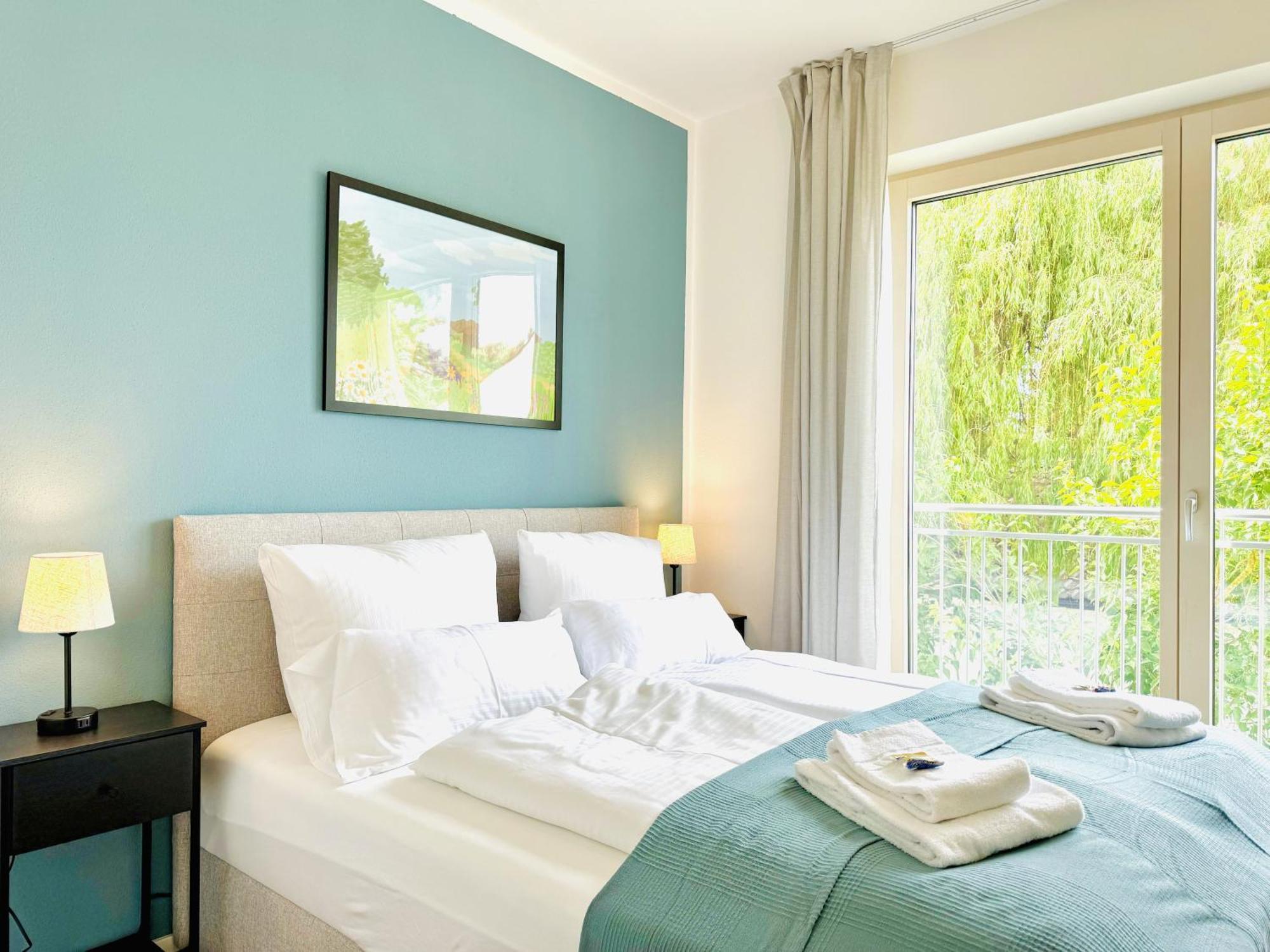 E&K Living - Design Apartments - Netflix - Audi - In Village - Free Parking Ingolstadt Dış mekan fotoğraf